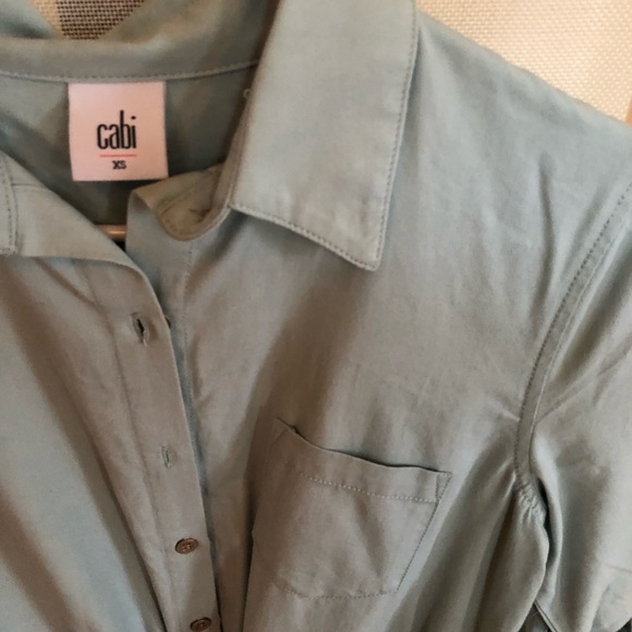 Cabi utility style romper. Never been worn. - Picture 2 of 4